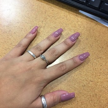 Diva Nails n Spa - Nude coffin bails by Vic :) - Waxing Near Me - Reno, Nevada