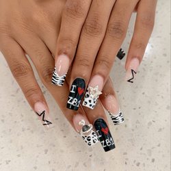Gel X nails