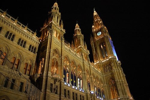 Vienna City Hall by null