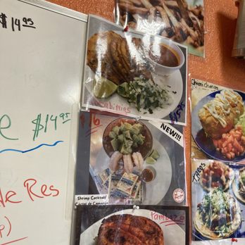 Mi Burrito - More items on the wall for sale - Mexican Near Me - Portland, Oregon