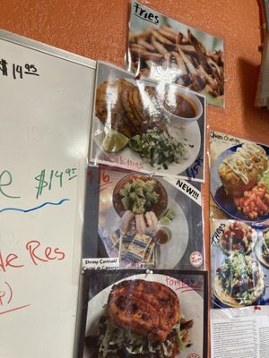 Menu photo 7 Mi Burrito Portland, OR
