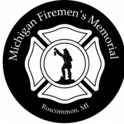 Michigan Firemen's Memorial - Michigan Firefighter Memorial Logo