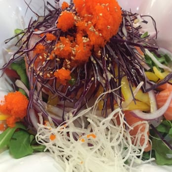 San Soo Gap San - Hye da bap (raw fish rice) - Korean Near Me - Flushing, New York San Soo Gap San - Hye da bap (raw fish rice) - Korean Near Me - Flushing, New York