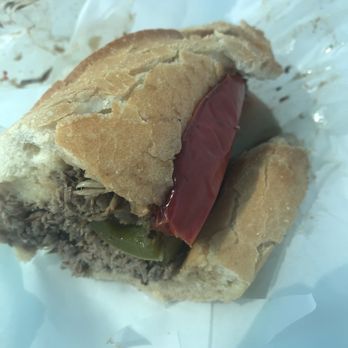 Luke’s Italian Beef - Half beef sandwich Luke's - Italian Near Me - Tucson, Arizona Luke’s Italian Beef - Half beef sandwich Luke's - Italian Near Me - Tucson, Arizona
