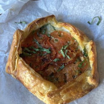 Fox In The Snow Cafe - Savory tomato pastry - Coffee & Tea Near Me - Columbus, Ohio Fox In The Snow Cafe - Savory tomato pastry - Coffee & Tea Near Me - Columbus, Ohio