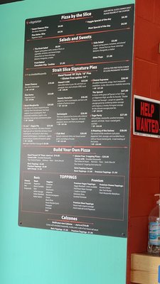 Menu photo 2 The Strait Slice Pizza Port Angeles, WA Menu photo 2 The Strait Slice Pizza Port Angeles, WA