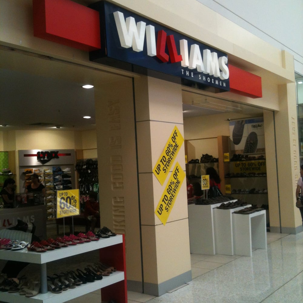 WILLIAMS THE SHOEMEN Updated May 2024 111 W Lakes Bvd, West Lakes