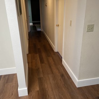 DesignZone Remodeling - Baseboards look great down the hallway! - General Contractors Near Me - Las Vegas, Nevada