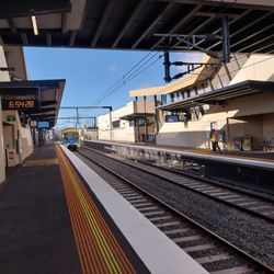 Chelsea railway station, Melbourne - Platform