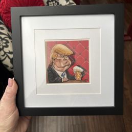 I framed a few coasters