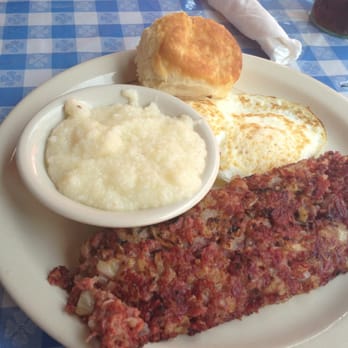 Clary's Cafe - Corned Beef Hash - was soooo good! - Breakfast & Brunch Near Me - Savannah, Georgia