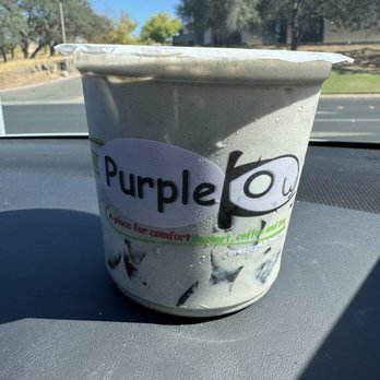 Purple Kow - Black sesame iced milk - Coffee & Tea Near Me - Roseville, California Purple Kow - Black sesame iced milk - Coffee & Tea Near Me - Roseville, California