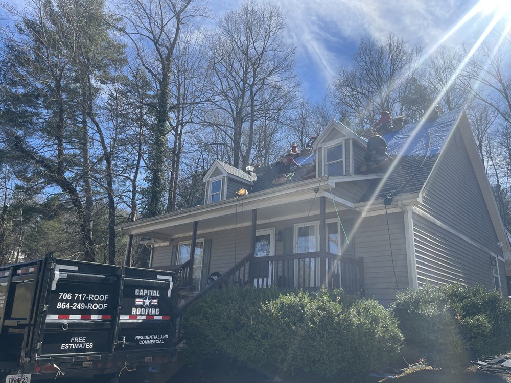 Slide of Capital Roofing