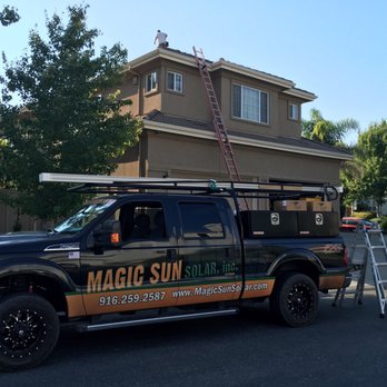 Magic Sun Solar - These guys are prepared for any obstacles when they arrive on site. - Solar Installation Near Me - Loomis, California