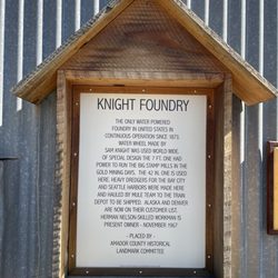Knight Foundry - Explanation of the foundry
