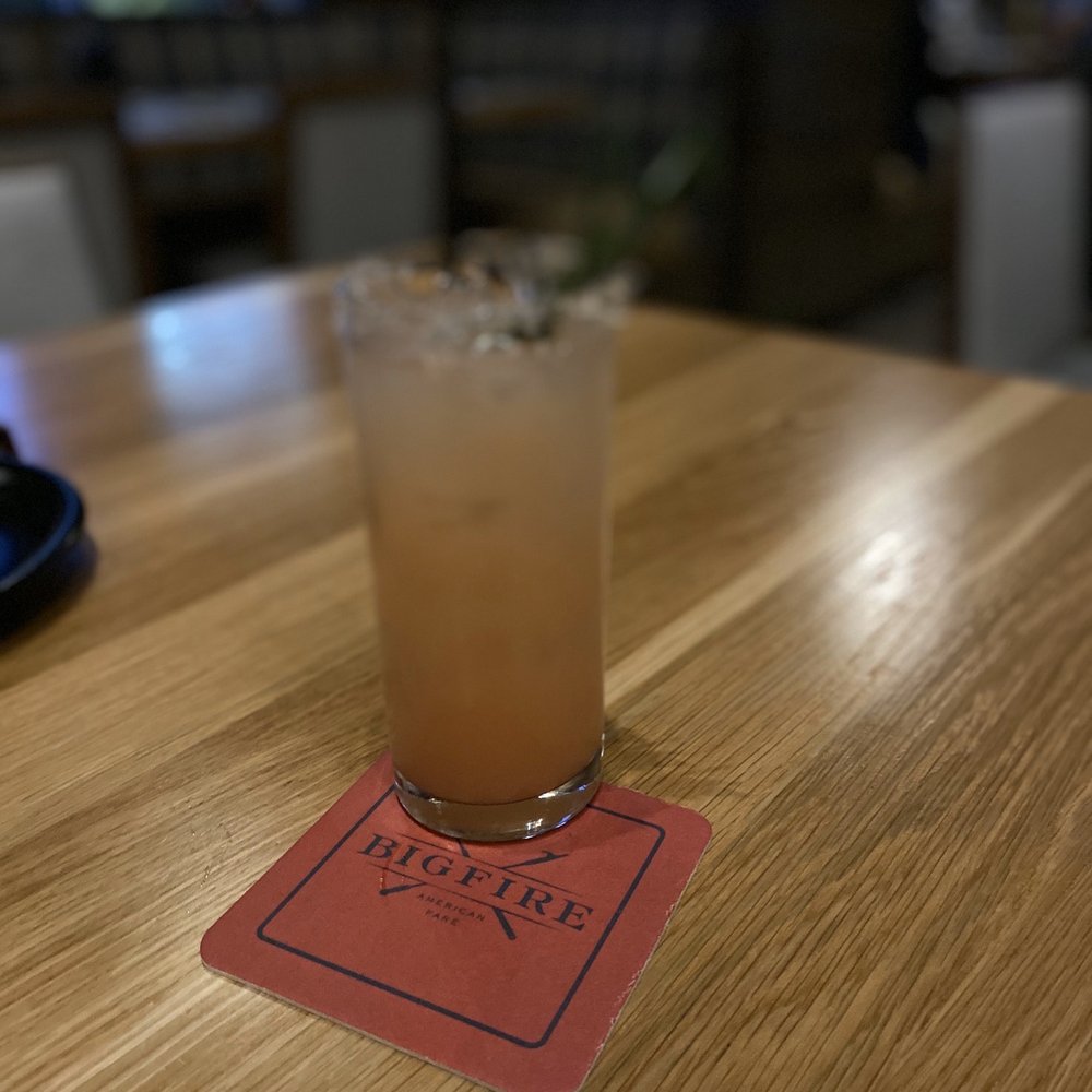 Bigfire - Salty Dog Drink - American Near Me - Orlando, Florida