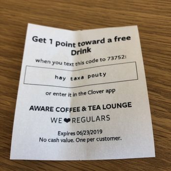Aware Coffee - Rewards program set up - Coffee & Tea Near Me - Las Vegas, Nevada Aware Coffee - Rewards program set up - Coffee & Tea Near Me - Las Vegas, Nevada