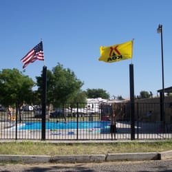 Los Banos West/I-5 KOA - Nice pool
