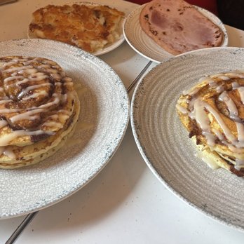 The Pancake Pantry - cinnamon roll pancakes. side ham. hashbrowns. - Venues & Event Spaces Near Me - Nashville, Tennessee The Pancake Pantry - cinnamon roll pancakes. side ham. hashbrowns. - Venues & Event Spaces Near Me - Nashville, Tennessee