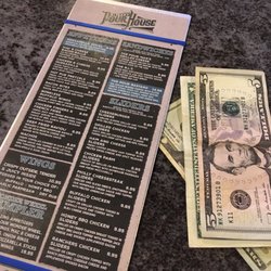 Island Pour House - Menu