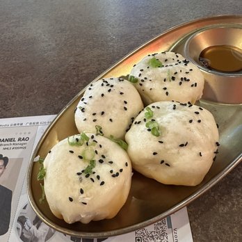 Auntie Qiu Kitchen - Pan fried dumpling - Dim Sum Near Me - Alhambra, California