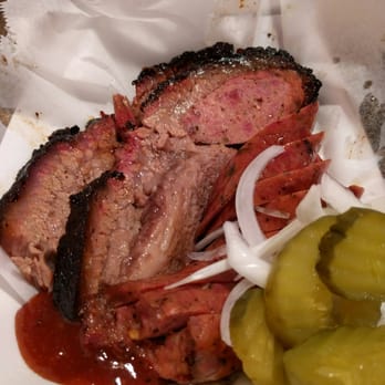CorkScrew BBQ - Moist brisket and spicy sausage - Barbeque Near Me - Spring, Texas CorkScrew BBQ - Moist brisket and spicy sausage - Barbeque Near Me - Spring, Texas
