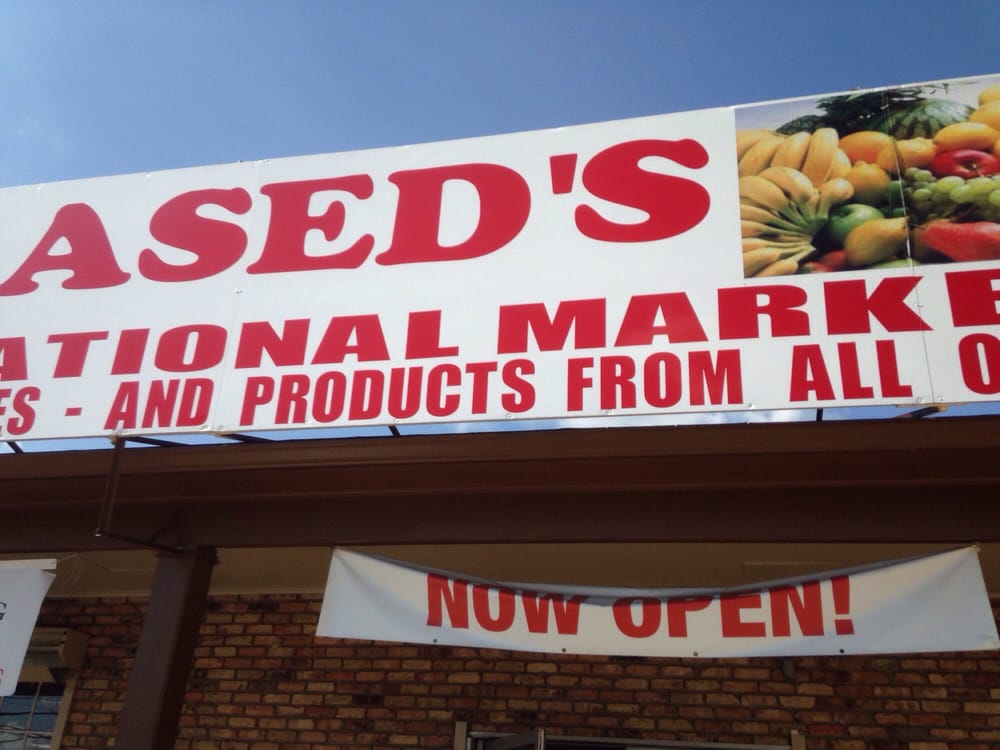 KASED’S INTERNATIONAL MARKET FEATURING SULTAN’S KITCHEN Updated August 2024 8129 Florida