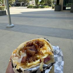 OC Wine Mart & Deli - BTS Breakfast Burrito with bacon