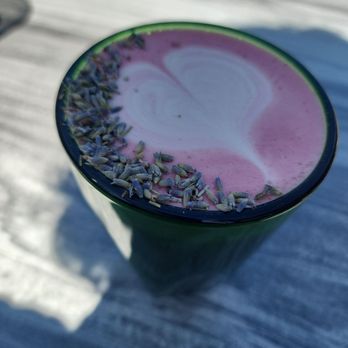 un caffe altamura - Lavender beet latte - Cafes Near Me - Manhattan Beach, California un caffe altamura - Lavender beet latte - Cafes Near Me - Manhattan Beach, California
