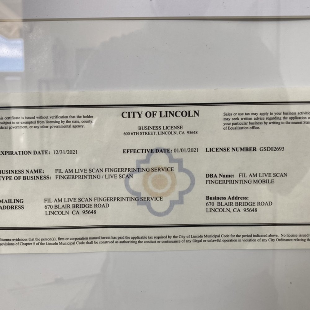 THE BEST 10 Live Scan in Tahoe City, CA - Quality & Affordability - Updated  2026 - Yelp