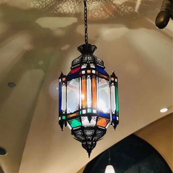 Lebanese Taverna Pentagon - Beautiful lamp at Lebanese Tavern Pentagon - Mediterranean Near Me - Arlington, Virginia Lebanese Taverna Pentagon - Beautiful lamp at Lebanese Tavern Pentagon - Mediterranean Near Me - Arlington, Virginia