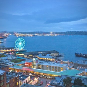 The Nest - View during the evening. Definitely romantic and breathtaking! - Lounges Near Me - Seattle, Washington The Nest - View during the evening. Definitely romantic and breathtaking! - Lounges Near Me - Seattle, Washington