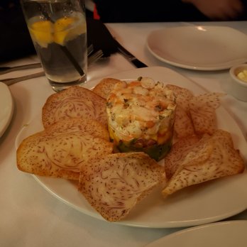 Chart House - Shrimp, Avocado & Mango stick - Seafood Near Me - Atlantic City, New Jersey