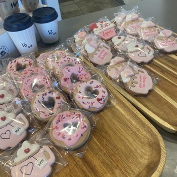 Brewja Coffee - Valentine's Day cookies - Coffee & Tea Near Me - San Lorenzo, California Brewja Coffee - Valentine's Day cookies - Coffee & Tea Near Me - San Lorenzo, California