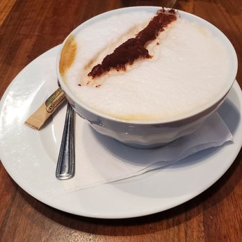 Le Cartet - Cappuccino bol - French Near Me - Montreal, Quebec Le Cartet - Cappuccino bol - French Near Me - Montreal, Quebec
