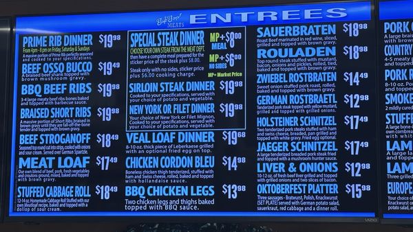 Menu photo 3 Tip Top Meats Carlsbad, CA Menu photo 3 Tip Top Meats Carlsbad, CA