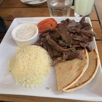 GG's Bistro - Doner  Plate - Turkish Near Me - Laguna Beach, California