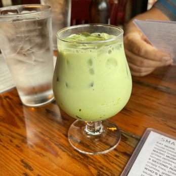 BakeChop - Iced matcha latte - Coffee & Tea Near Me - Deland, Florida BakeChop - Iced matcha latte - Coffee & Tea Near Me - Deland, Florida