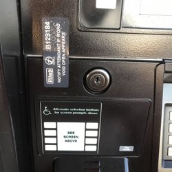 Flying J Travel Center - The catch is that all three of the gas pumps I checked looked like this. Cashier just told me to monitor my credit card.