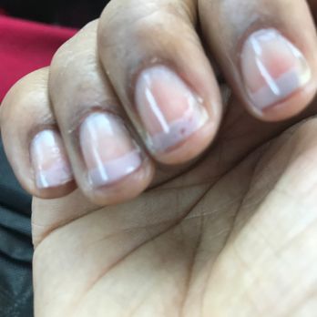 Millenium Nails - Nails less than 24 hours later - Nail Salons Near Me - Portage, Michigan