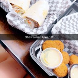 6 piece falafel and lamb shawarma 6 piece falafel and lamb shawarma