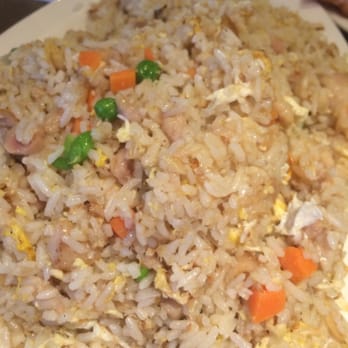 First Chinese BBQ - Chicken and dried fish fried rice - Barbeque Near Me - Arlington, Texas First Chinese BBQ - Chicken and dried fish fried rice - Barbeque Near Me - Arlington, Texas