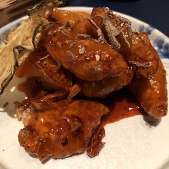 莊館 - Sweet and sour iberico pork with tangerine peel - Cantonese Near Me - Hong Kong, HK