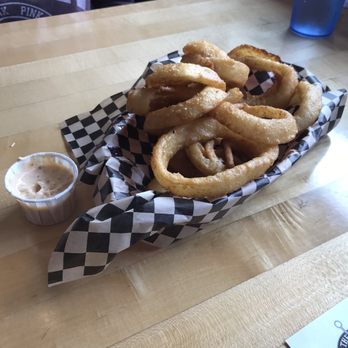 Off the Hook Bar & Grill - Onion rings - American Near Me - Newport, Oregon