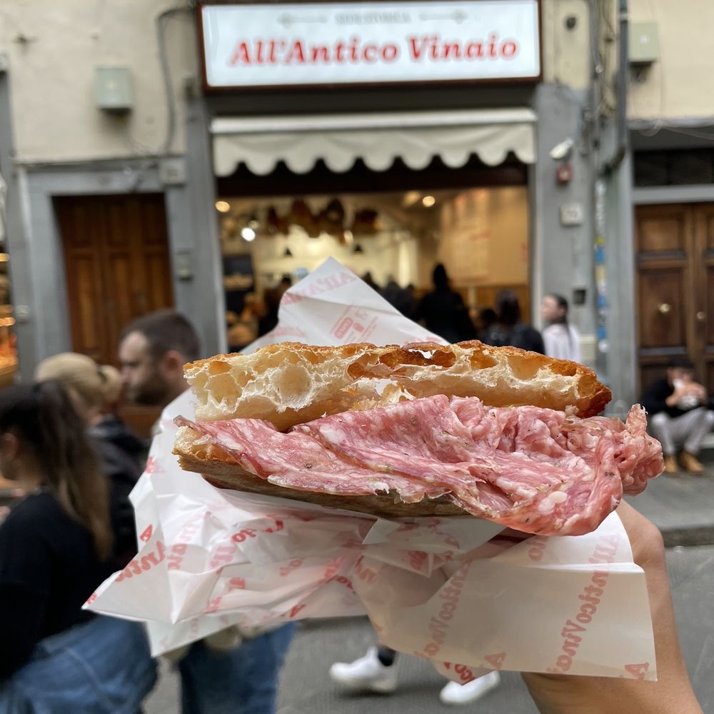 All'Antico Vinaio - Sandwiches Near Me - Florence, FI