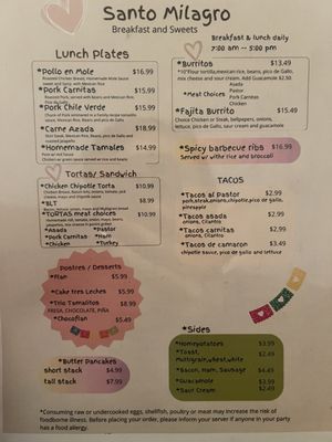 Santo Milagro by null