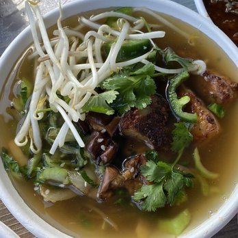 COMMUNION Restaurant and Bar - Pork belly pho - Soup Near Me - Seattle, Washington