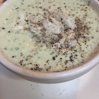 Streetside Seafood - Chilled crab&cucumber soup - Seafood Near Me - Birmingham, Michigan Streetside Seafood - Chilled crab&cucumber soup - Seafood Near Me - Birmingham, Michigan