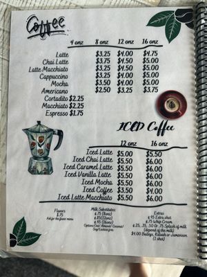 Menu photo 6 Coffee Therapy Luquillo, PR