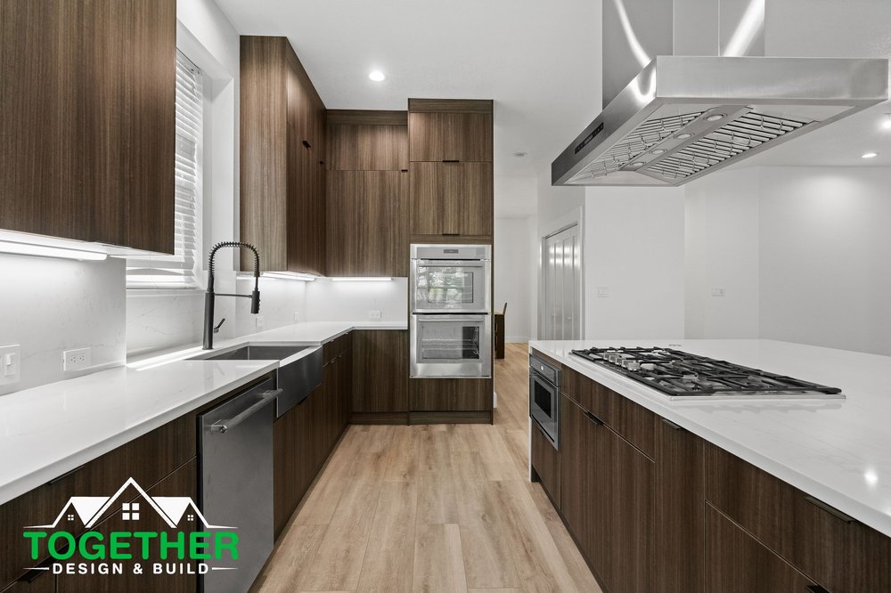 Slide of Together Design & Build